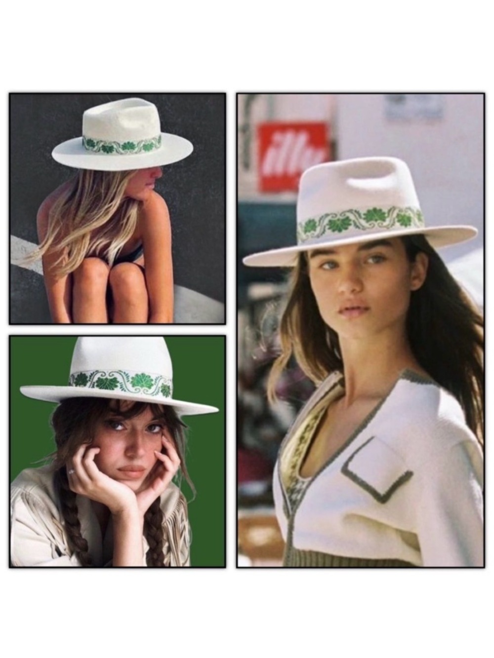 Lack of Color Ivy Beverly Fedora